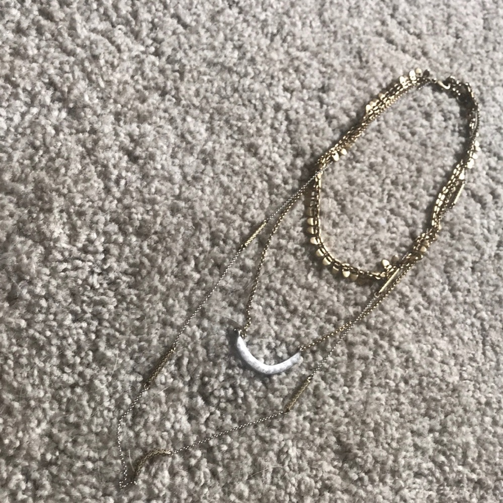 Lucky Brand “lucky layers” necklace